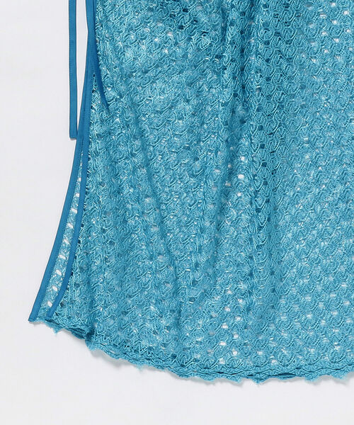 Ray BEAMS(レイビームス)の「Ray BEAMS / レース サイド ホール ワンピース(ワンピース・レディース・ブラック/ブルー・ONE SIZE)」の22枚目の写真