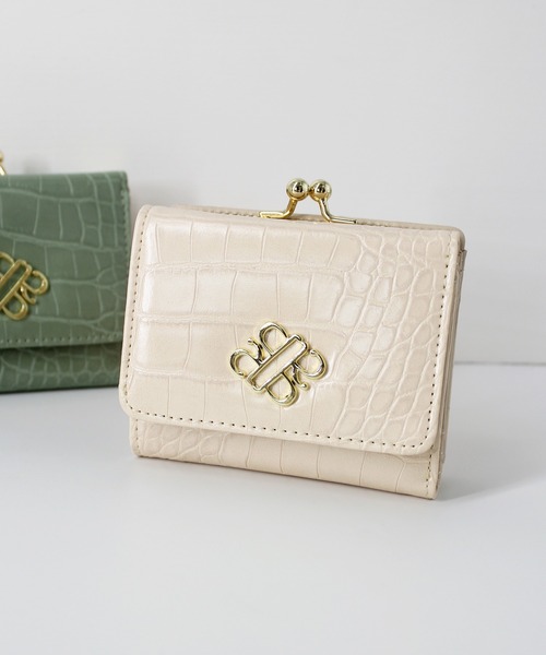 Royal Party ロイヤルパーティー 口金ミニ財布 クロコ Rpt W032 レディース サイフ 財布 ブランド 財布 Royal Party ロイヤルパーティー のファッション通販 Zozotown