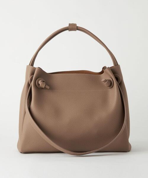 green label relaxing（グリーンレーベルリラクシング）の「ソフト A4 2WAY バッグ（ショルダーバッグ・レディース・ブラック/モカ・FREE）」の15枚目の写真