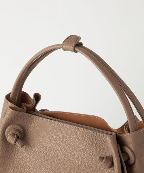 green label relaxing（グリーンレーベルリラクシング）の「ソフト A4 2WAY バッグ（ショルダーバッグ・レディース・ブラック/モカ・FREE）」の11枚目の写真