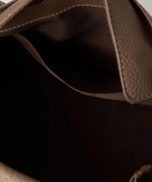green label relaxing（グリーンレーベルリラクシング）の「ソフト A4 2WAY バッグ（ショルダーバッグ・レディース・ブラック/モカ・FREE）」の8枚目の写真