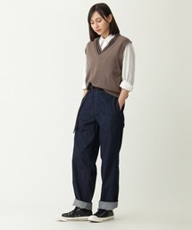 MHL. | CANTON LIGHT DENIM(デニムパンツ)