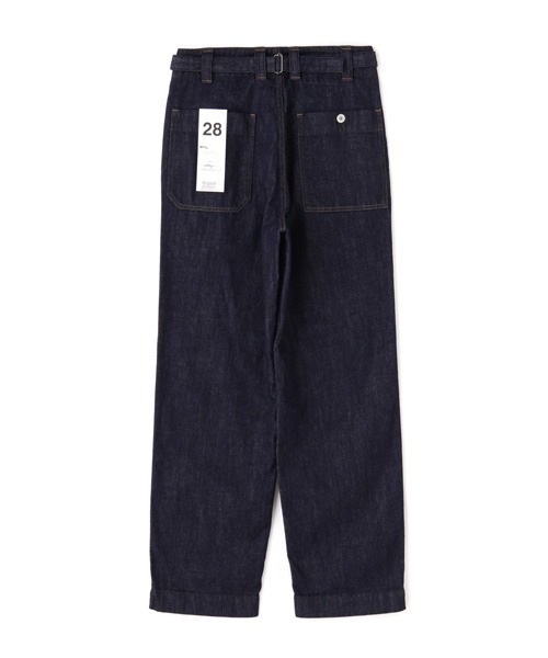 MHL.（エムエイチエル）の「CANTON LIGHT DENIM（デニムパンツ・レディース・インディゴブルー・26/27/28）」の4枚目の写真