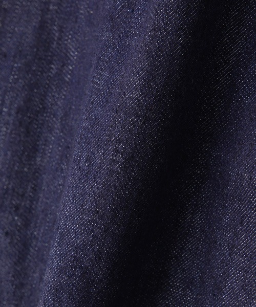 MHL.（エムエイチエル）の「CANTON LIGHT DENIM（デニムパンツ・レディース・インディゴブルー・26/27/28）」の6枚目の写真