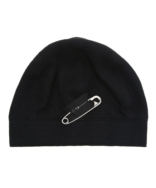 TAKAHIROMIYASHITATheSoloIst.（タカヒロミヤシタザソロイスト）の「TAKAHIROMIYASHITATheSoloist. / タカヒロミヤシタザソロイスト.：huge watch cap.：ska0003AW21[RIP]（ハンチング/ベレー帽・メンズ・ブラック・L）」の3枚目の写真