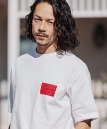 mt7701-ビッグシルエットプリントT(Findシール)