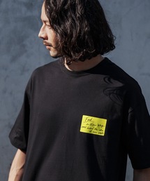 mt7701-ビッグシルエットプリントT（Findシール）