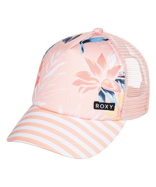 ROXY(ロキシー)の「HONEY COCONUT/ロキシーキッズキャップ(帽子)(キャップ・キッズ・ブラック/ピンク/ブルー・FREE)」の3枚目の写真