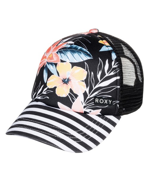 ROXY(ロキシー)の「HONEY COCONUT/ロキシーキッズキャップ(帽子)(キャップ・キッズ・ブラック/ピンク/ブルー・FREE)」の2枚目の写真