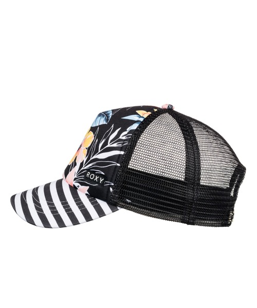 ROXY(ロキシー)の「HONEY COCONUT/ロキシーキッズキャップ(帽子)(キャップ・キッズ・ブラック/ピンク/ブルー・FREE)」の4枚目の写真