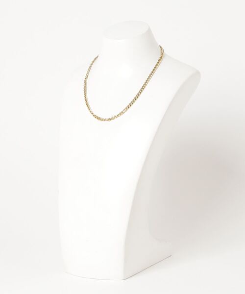 9ban(キューバン)の「【9ban】キューバン/ Ring necklace(ネックレス・レディース・ゴールド・FREE)」の2枚目の写真
