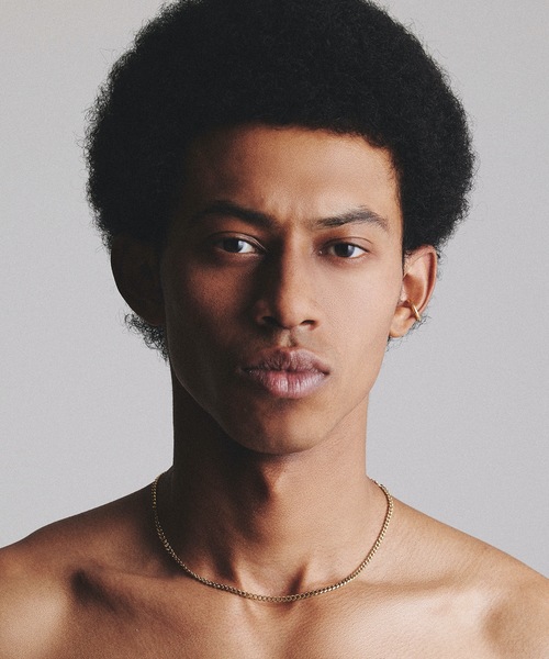 9ban(キューバン)の「【9ban】キューバン/ Ring necklace(ネックレス・レディース・ゴールド・FREE)」の1枚目の写真