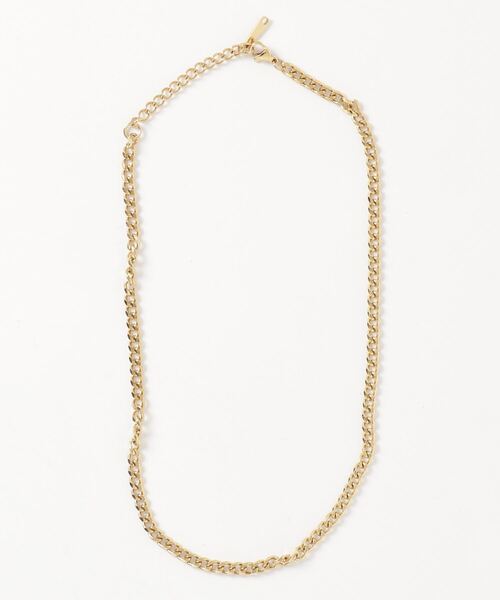9ban(キューバン)の「【9ban】キューバン/ Ring necklace(ネックレス・レディース・ゴールド・FREE)」の7枚目の写真