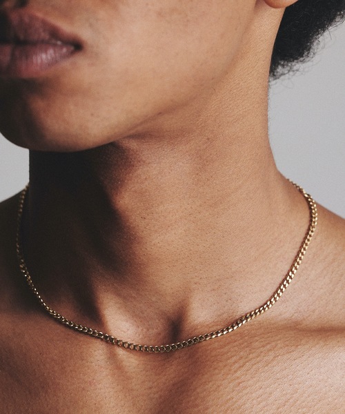 9ban(キューバン)の「【9ban】キューバン/ Ring necklace(ネックレス・レディース・ゴールド・FREE)」の3枚目の写真