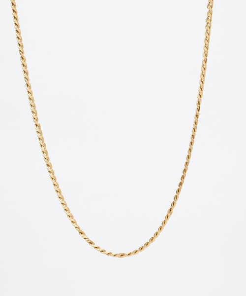 9ban(キューバン)の「【9ban】キューバン/ Ring necklace(ネックレス・レディース・ゴールド・FREE)」の4枚目の写真