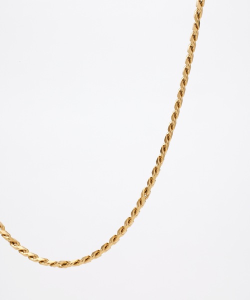 9ban(キューバン)の「【9ban】キューバン/ Ring necklace(ネックレス・レディース・ゴールド・FREE)」の5枚目の写真