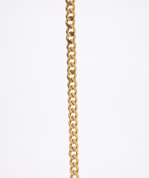 9ban(キューバン)の「【9ban】キューバン/ Ring necklace(ネックレス・レディース・ゴールド・FREE)」の6枚目の写真