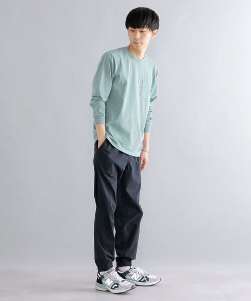 Russell Athletic（ラッセルアスレティック）の「*【SHIPS別注】RUSSELL ATHLETIC: ピグメント加工 ロングスリーブ Tシャツ (ロンT) 22SS（Tシャツ/カットソー・メンズ・ホワイト/ダークグレー/グリーン/ネイビー/イエロー系・SMALL/MEDIUM/LARGE/X-LARGE）」の11枚目の写真
