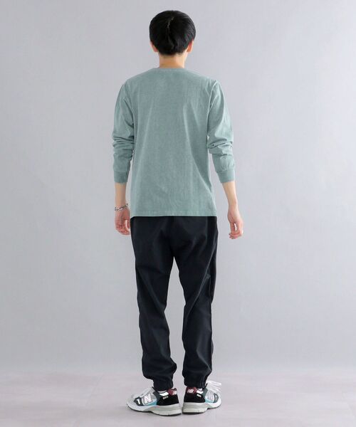 Russell Athletic（ラッセルアスレティック）の「*【SHIPS別注】RUSSELL ATHLETIC: ピグメント加工 ロングスリーブ Tシャツ (ロンT) 22SS（Tシャツ/カットソー・メンズ・ホワイト/ダークグレー/グリーン/ネイビー/イエロー系・SMALL/MEDIUM/LARGE/X-LARGE）」の12枚目の写真
