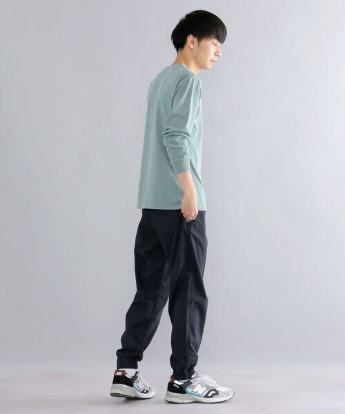 Russell Athletic（ラッセルアスレティック）の「*【SHIPS別注】RUSSELL ATHLETIC: ピグメント加工 ロングスリーブ Tシャツ (ロンT) 22SS（Tシャツ/カットソー・メンズ・ホワイト/ダークグレー/グリーン/ネイビー/イエロー系・SMALL/MEDIUM/LARGE/X-LARGE）」の13枚目の写真