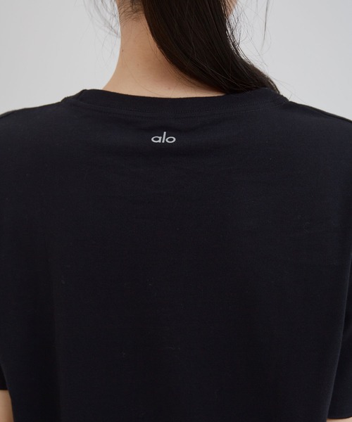 Alo Yoga（アロヨガ）の「【alo】EVERYDAY Tシャツ（Tシャツ