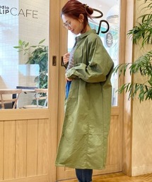 デニムアソートコートワンピース