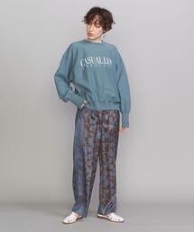 AMERICANA | ＜Americana(アメリカーナ)＞ショート スウェット プルオーバー -ウォッシャブル-(スウェット)