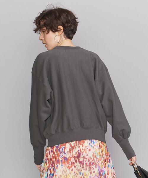 AMERICANA(アメリカーナ)の「<Americana(アメリカーナ)>ショート スウェット プルオーバー -ウォッシャブル-(スウェット・レディース・ライトブルー/ブラック・FREE)」の6枚目の写真