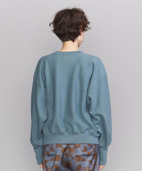 AMERICANA(アメリカーナ)の「<Americana(アメリカーナ)>ショート スウェット プルオーバー -ウォッシャブル-(スウェット・レディース・ライトブルー/ブラック・FREE)」の10枚目の写真