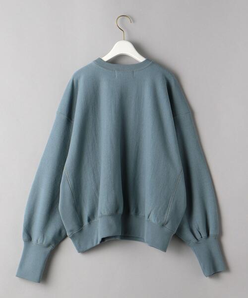 AMERICANA(アメリカーナ)の「<Americana(アメリカーナ)>ショート スウェット プルオーバー -ウォッシャブル-(スウェット・レディース・ライトブルー/ブラック・FREE)」の12枚目の写真