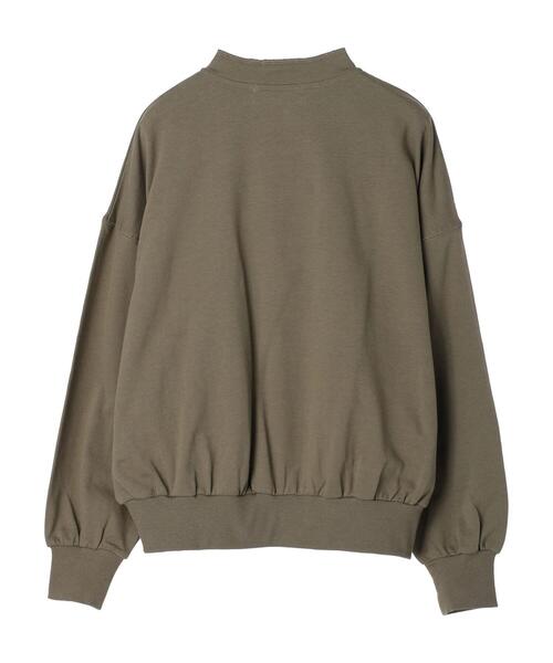 Green Parks(グリーンパークス)の「袖ボリュームカットカーディガン*(カーディガン/ボレロ・レディース・カーキ/グレイッシュベージュ/ブラック・FREE)」の15枚目の写真