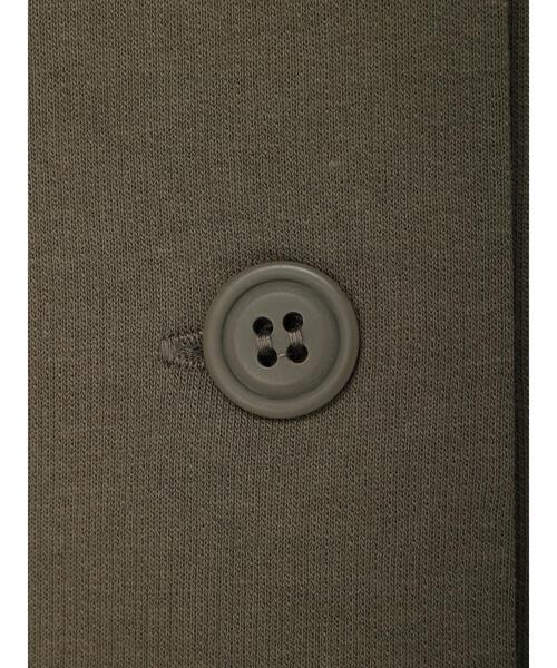 Green Parks(グリーンパークス)の「袖ボリュームカットカーディガン*(カーディガン/ボレロ・レディース・カーキ/グレイッシュベージュ/ブラック・FREE)」の20枚目の写真