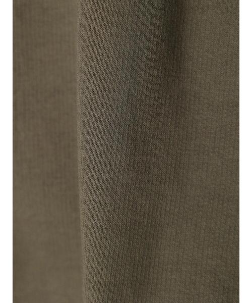 Green Parks(グリーンパークス)の「袖ボリュームカットカーディガン*(カーディガン/ボレロ・レディース・カーキ/グレイッシュベージュ/ブラック・FREE)」の22枚目の写真