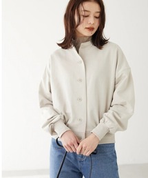 Green　Parks | 袖ボリュームカットカーディガン＊(カーディガン/ボレロ)