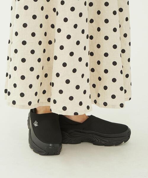 MoonStar(ムーンスター)の「【WEB限定】< MOONSTAR (ムーンスター) >810s CAMPI スニーカー(スニーカー・レディース・ブラック/ダークグレー・22.5cm/23cm/23.5cm/24cm/24.5cm/25cm)」の13枚目の写真