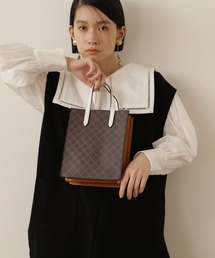 NATURAL BEAUTY BASIC | モノグラムミニトート(トートバッグ)