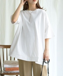 【HERCLOSET】7オンスヘビーウェイトコットンビッグシルエットTシャツ