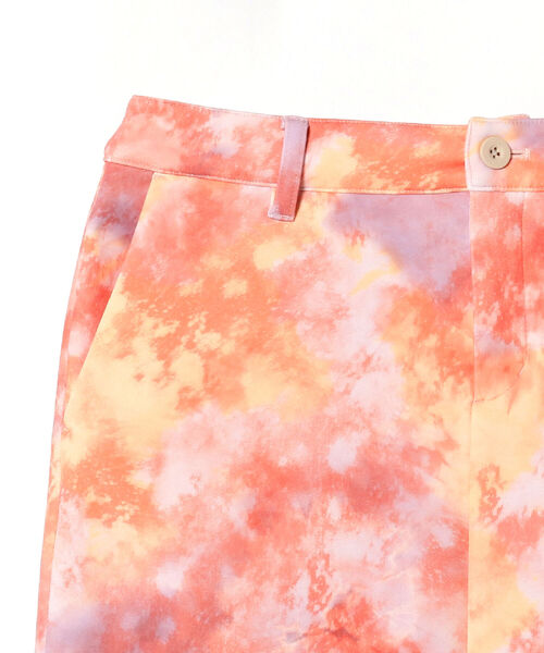 新品 BEAMS GOLF ORANGE LABEL / タイダイ柄 スカートL BEAMS GOLF（ビームスゴルフ）の「BEAMS GOLF ORANGE LABEL