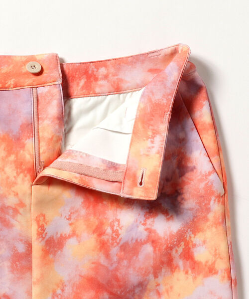 新品 BEAMS GOLF ORANGE LABEL / タイダイ柄 スカートL BEAMS GOLF（ビームスゴルフ）の「BEAMS GOLF ORANGE LABEL