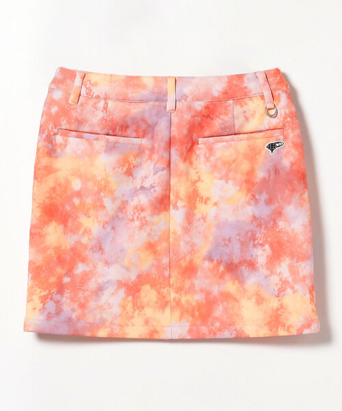 新品 BEAMS GOLF ORANGE LABEL / タイダイ柄 スカートL BEAMS GOLF（ビームスゴルフ）の「BEAMS GOLF ORANGE LABEL