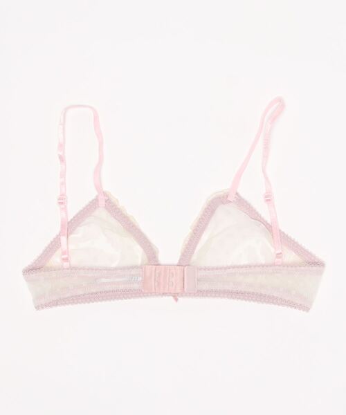 Charles Chaton(シャルルシャトン)の「Miss Crofton Laetitia Bra(ブラジャー・レディース・アイボリー・X-SMALL)」の2枚目の写真