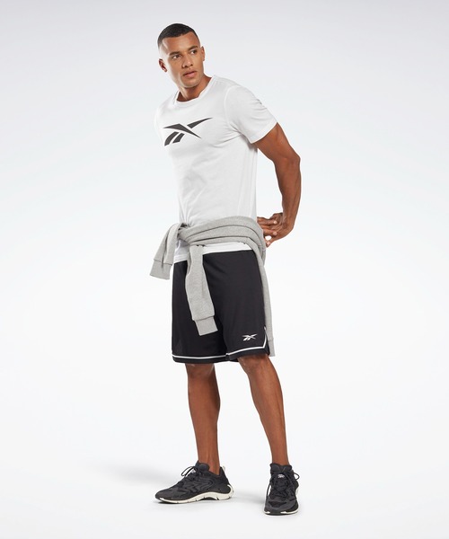 Reebok(リーボック)の「グラフィック シリーズ ベクター Tシャツ / Graphic Series Vector T-Shirt(Tシャツ/カットソー・メンズ・ホワイト/スカイブルー/ブラック/ヘザーグレー/レッド系その他/レッド/グレー/ホワイト系その他/ブルー・SMALL/MEDIUM/LARGE/X-LARGE/XX-LARGE/X-SMALL/XXX-LARGE/J/2XO)」の13枚目の写真