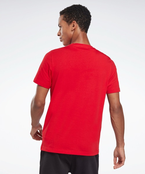 Reebok(リーボック)の「グラフィック シリーズ ベクター Tシャツ / Graphic Series Vector T-Shirt(Tシャツ/カットソー・メンズ・ホワイト/スカイブルー/ブラック/ヘザーグレー/レッド系その他/レッド/グレー/ホワイト系その他/ブルー・SMALL/MEDIUM/LARGE/X-LARGE/XX-LARGE/X-SMALL/XXX-LARGE/J/2XO)」の14枚目の写真