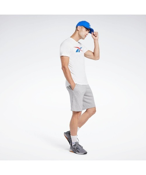 Reebok(リーボック)の「グラフィック シリーズ ベクター Tシャツ / Graphic Series Vector T-Shirt(Tシャツ/カットソー・メンズ・ホワイト/スカイブルー/ブラック/ヘザーグレー/レッド系その他/レッド/グレー/ホワイト系その他/ブルー・SMALL/MEDIUM/LARGE/X-LARGE/XX-LARGE/X-SMALL/XXX-LARGE/J/2XO)」の16枚目の写真