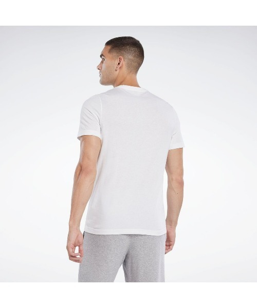 Reebok(リーボック)の「グラフィック シリーズ ベクター Tシャツ / Graphic Series Vector T-Shirt(Tシャツ/カットソー・メンズ・ホワイト/スカイブルー/ブラック/ヘザーグレー/レッド系その他/レッド/グレー/ホワイト系その他/ブルー・SMALL/MEDIUM/LARGE/X-LARGE/XX-LARGE/X-SMALL/XXX-LARGE/J/2XO)」の17枚目の写真