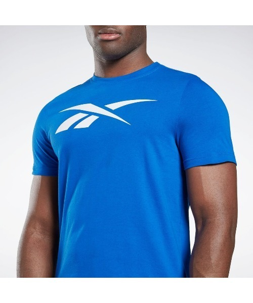 Reebok(リーボック)の「グラフィック シリーズ ベクター Tシャツ / Graphic Series Vector T-Shirt(Tシャツ/カットソー・メンズ・ホワイト/スカイブルー/ブラック/ヘザーグレー/レッド系その他/レッド/グレー/ホワイト系その他/ブルー・SMALL/MEDIUM/LARGE/X-LARGE/XX-LARGE/X-SMALL/XXX-LARGE/J/2XO)」の20枚目の写真