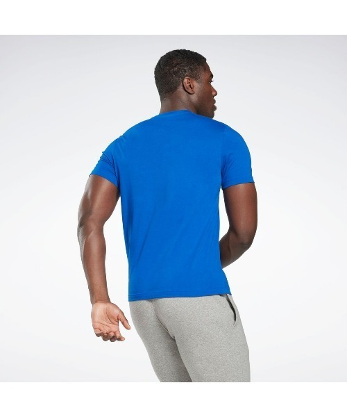 Reebok(リーボック)の「グラフィック シリーズ ベクター Tシャツ / Graphic Series Vector T-Shirt(Tシャツ/カットソー・メンズ・ホワイト/スカイブルー/ブラック/ヘザーグレー/レッド系その他/レッド/グレー/ホワイト系その他/ブルー・SMALL/MEDIUM/LARGE/X-LARGE/XX-LARGE/X-SMALL/XXX-LARGE/J/2XO)」の22枚目の写真
