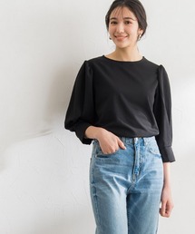 パフスリーブTブラウス
