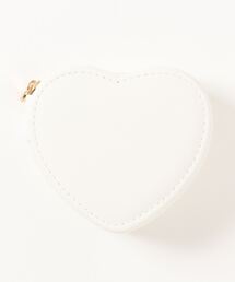 Fun & Daily（ファンアンドデイリー）の「F&D : ハートジップジュエリーボックス（収納グッズ）」