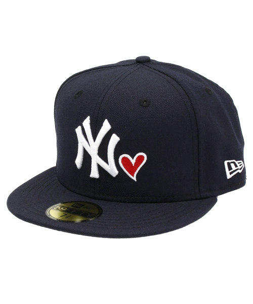 New york yankees hat with heart Clearance
